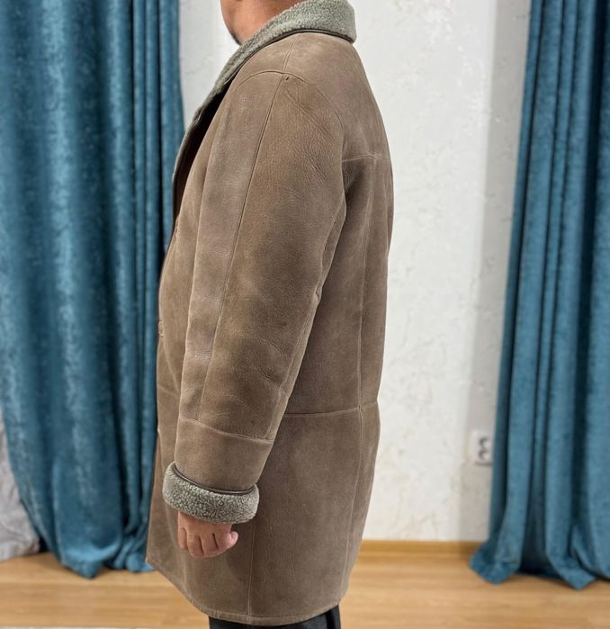 Мужская дубленка