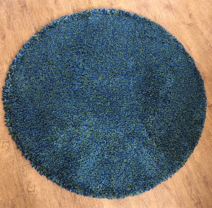Килим IKEA – кръгъл, 130 см диаметър