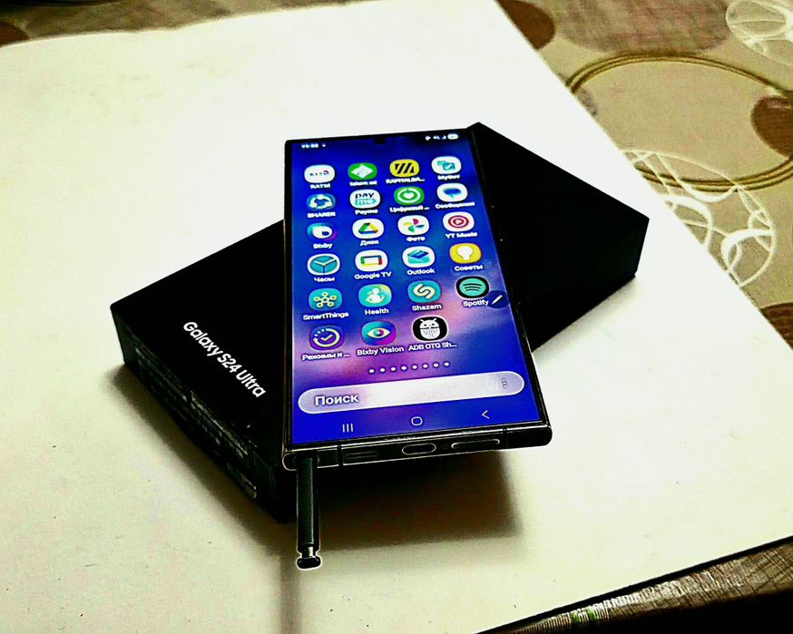 Самсунг С 24 ултра 512/12GB. Идеал янгидай холатда.