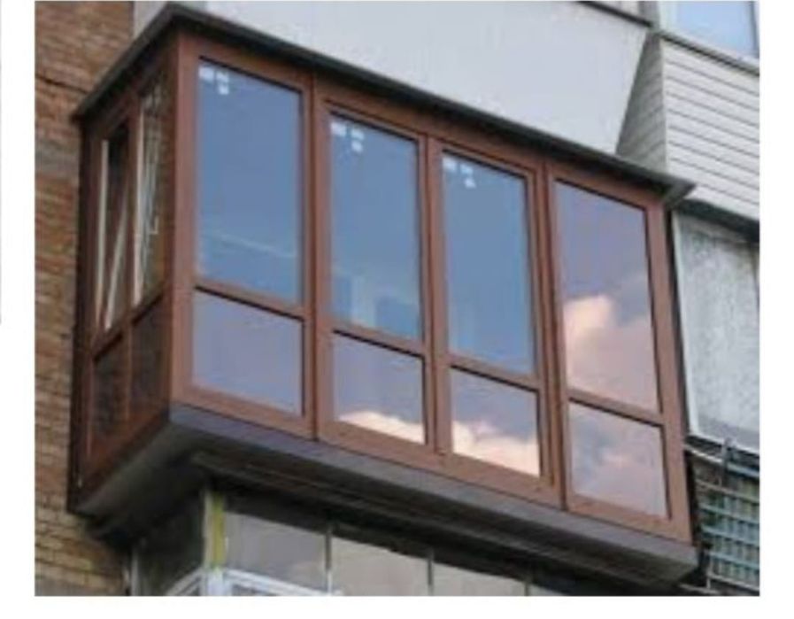 Пластиковые окна и балконы