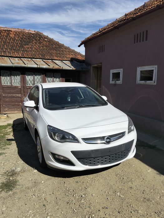 Opel Astra J 1.6 CDTI 2015