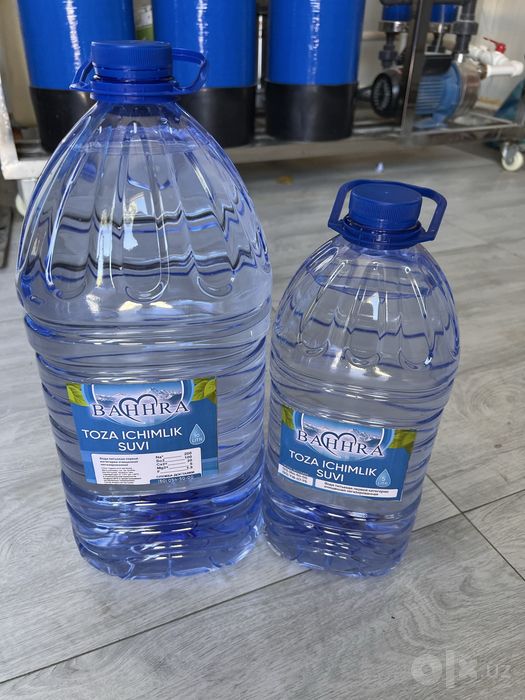 5L 10L suvlar cheklanmagan miqdorda