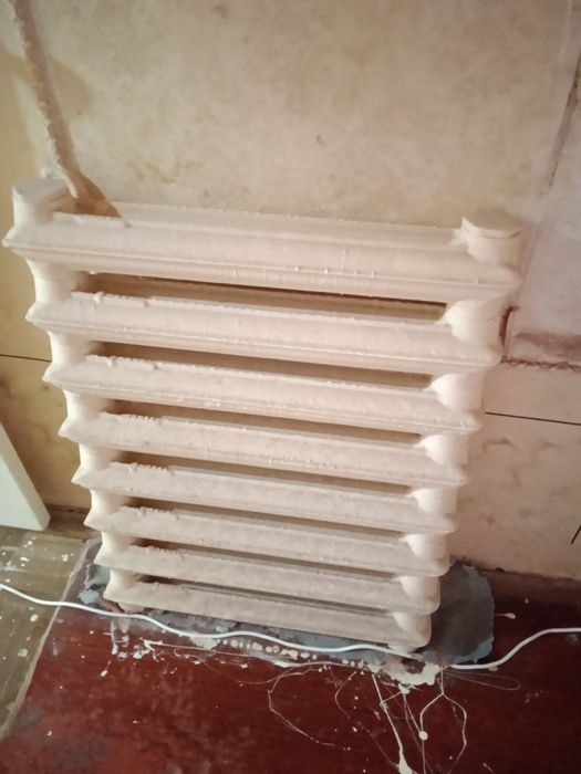 Продается новая крашенная батарея