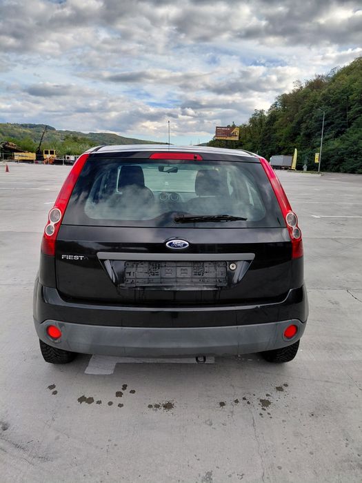Ford fiesta 1,4 benzina an 2007 euro 4