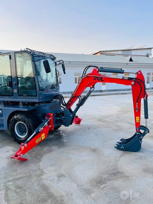 Ekiskavator pagruchik