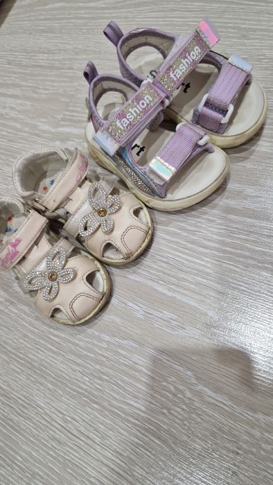Сандали детские на девочку