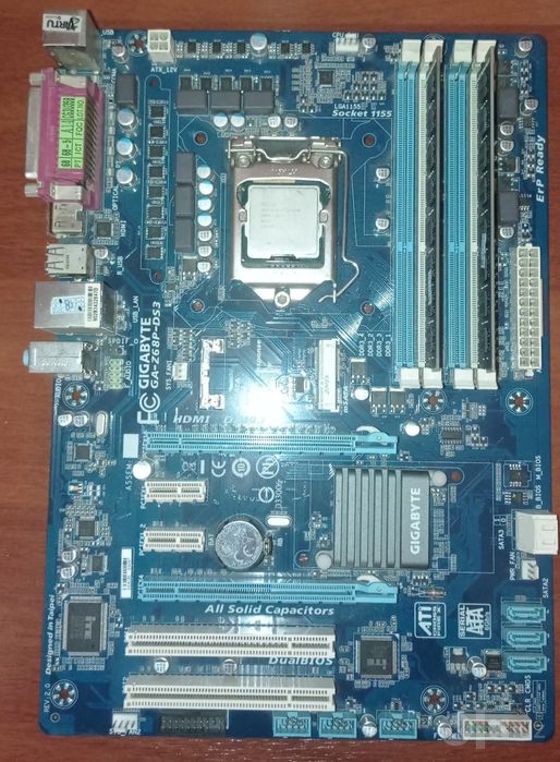 I5 3570K + Z68 + 16Gb Озу + Башня