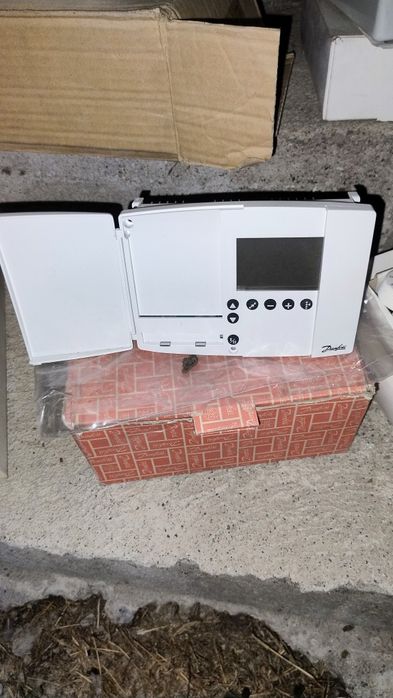 Danfoss ECL Comfort — контроллер автоматики отопления (оригинал)