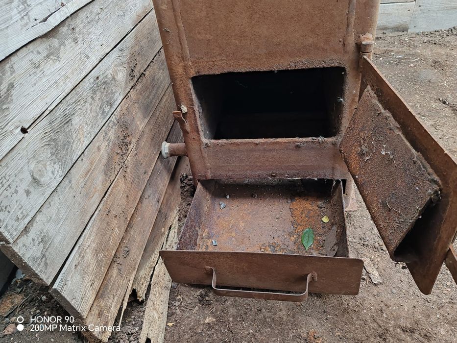Продам печь железная