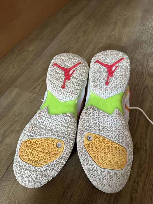 Jordan Why Not Zer0.4 "Summer Vert" – РАЗМЕР 47