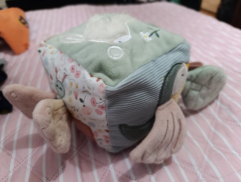 Little dutch куб и часовник стенен детски