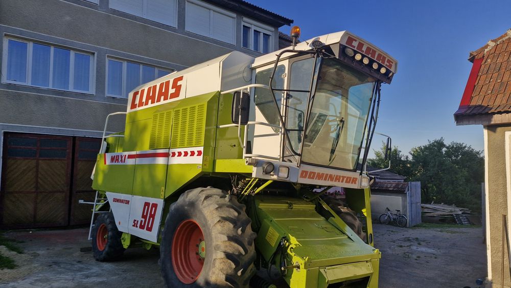 Vand combina claas dominator 98 sl maxi