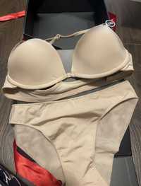 Lined Cotton Push-Up Bra 2PK