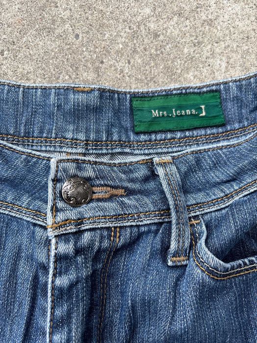 Mrs. Jeans сини bootcut дънки