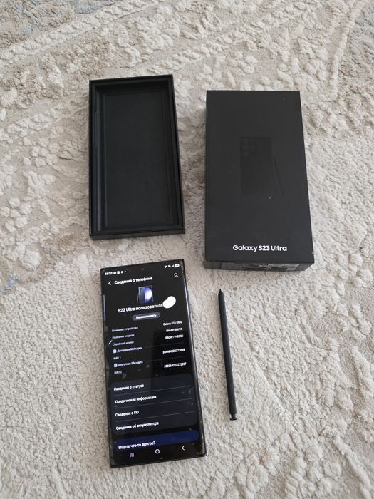 Самсунг s 23 ultra 512gb