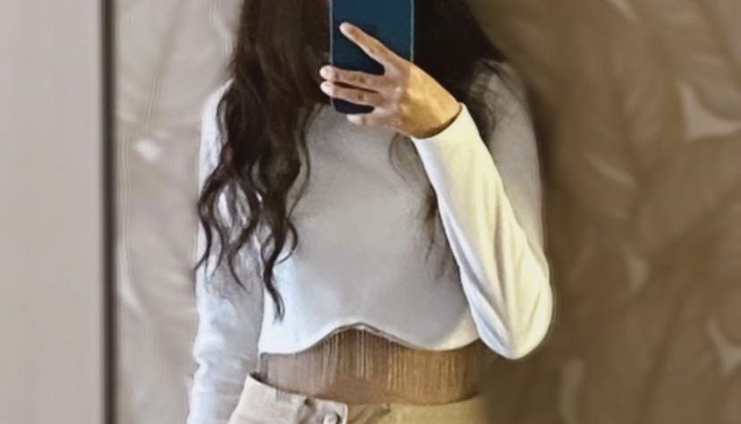 Воздушная рубашка,топик