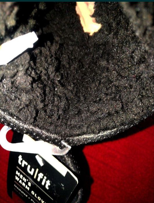 Из США, теплые мужские перчатки TruFit