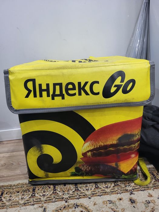 Термосумка яндекс