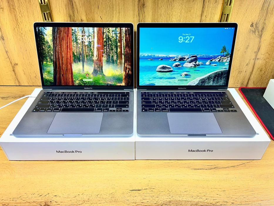 MacBook Pro M1 Silver 8/256-Chotkiy noutbuk ( Макбук - Ноутбук)