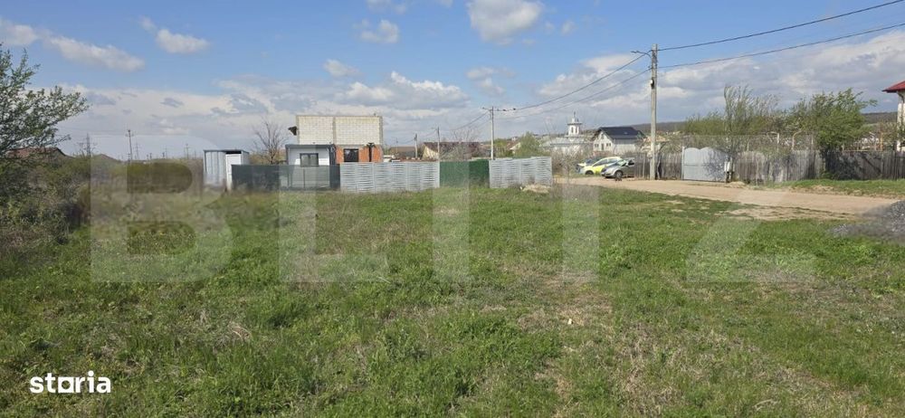 Teren intravilan, 320 mp, front 16 ml, zona Garlesti-Drumul Muntenilor