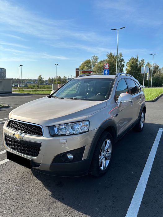 Chevrolet Captiva LT Plus 4WD