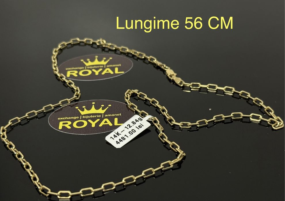 Bijuteria ROYAL : Lant AUR 14K / 12.84 GR