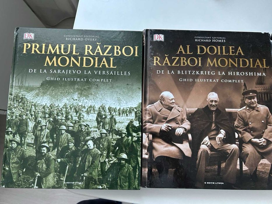 Primul si al doilea razboi mondial - Ghiduri ilustrate complete