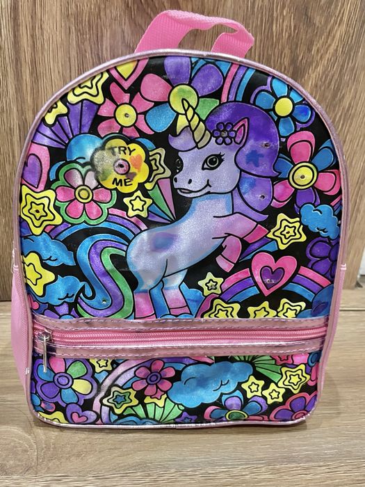 Детска Светеща раничка с еднорог