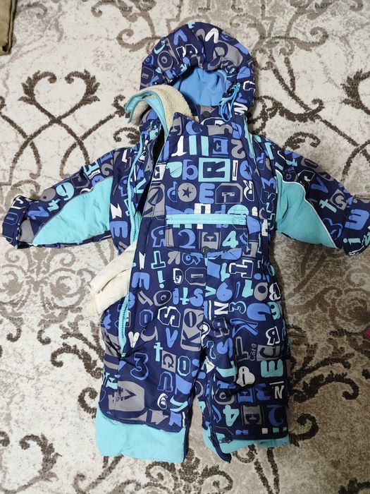 Детские комбинизоны