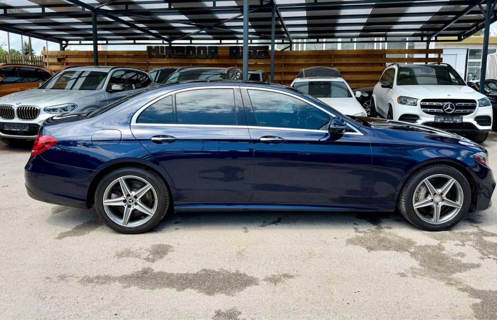 Mercedes-Benz E 400 AMG 4-matik