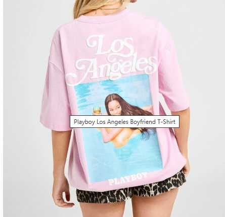 Playboy Los Angeles Boyfriend Tricou