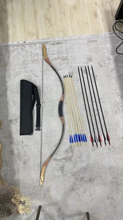 Дәстүрлі садақ сатылады 20 либр бағасы 25 мын