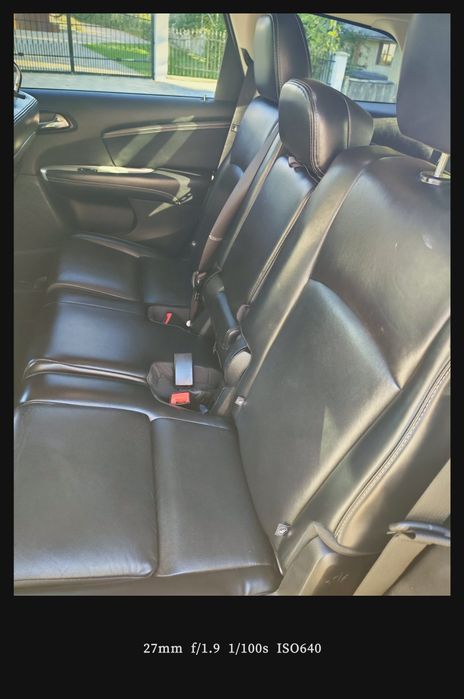 Fiat Freemont 2013 și 7 locuri