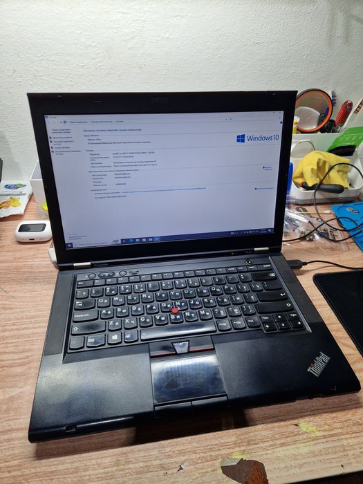 Lenovo ThinkPad T430 рабочий ноутбук