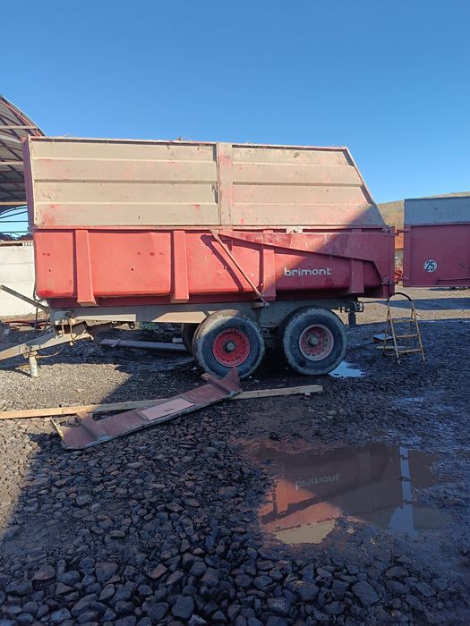 Remorcă agricolă basculantă Brimont 12t tone