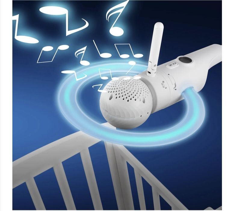 Motorola Halo+ babymonitor