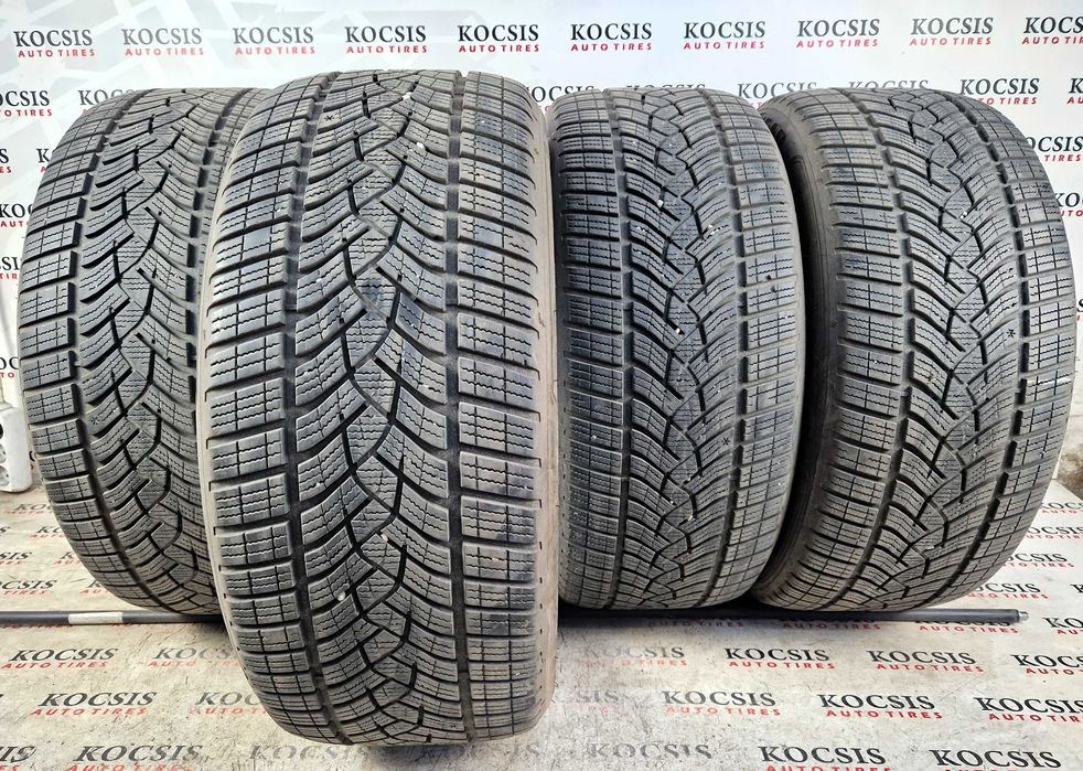 Anvelope second hand m+s 245 45 18 Goodyear