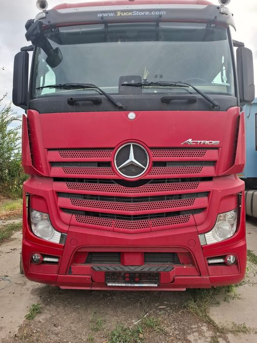 Vând Tir pt animale Mercedes