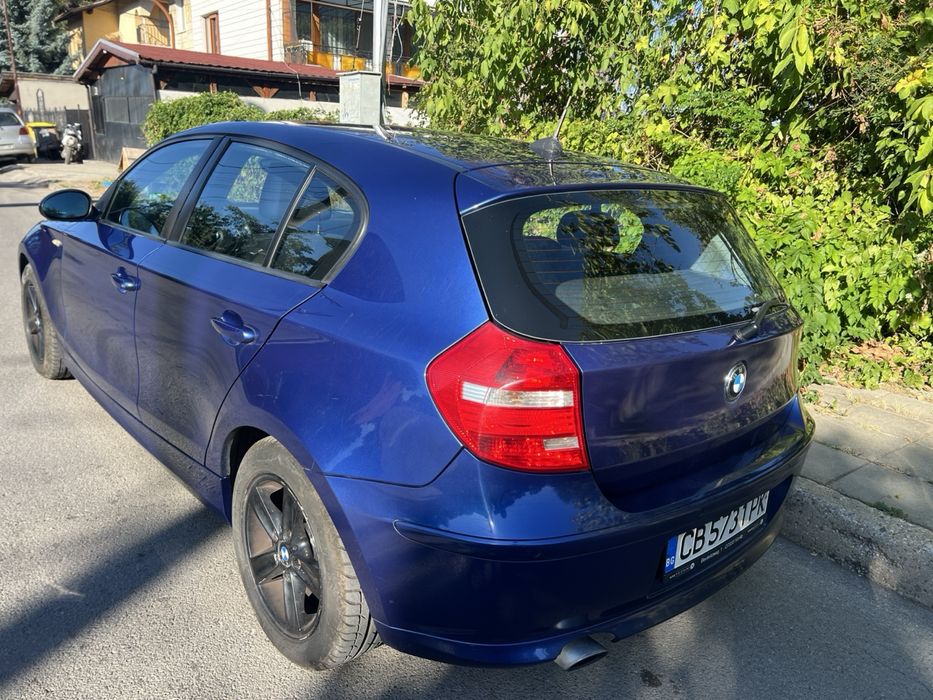 BMW 1 er БМВ 1 бензин