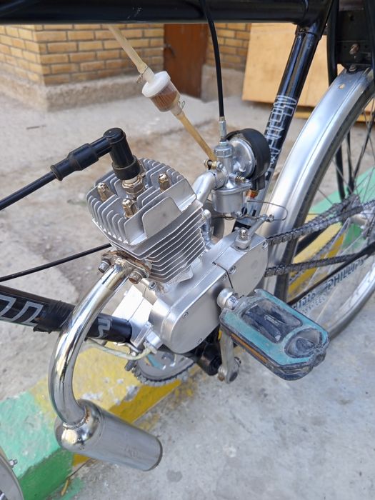 Продаётся самодельный Веломотор