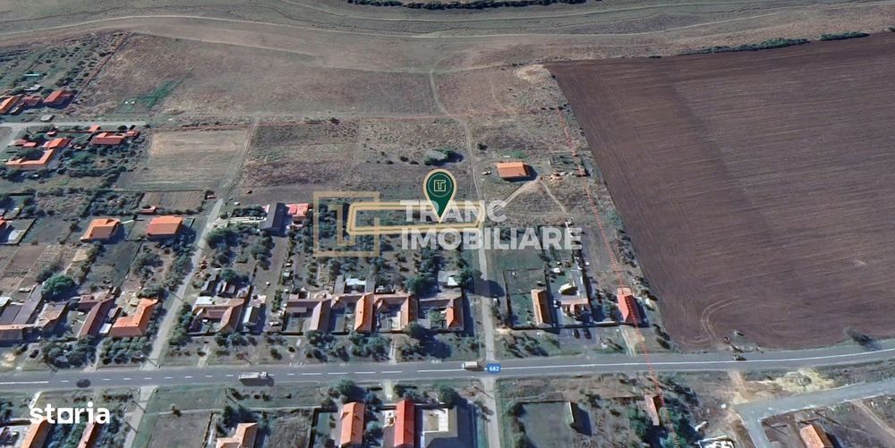 Teren intravilan de vânzare în Aluniș, județul Arad