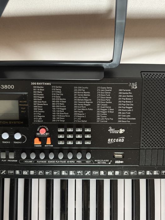 Синтезатор пианино