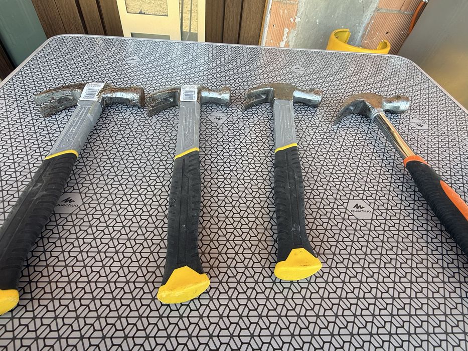 Lot 4 Ciocane Stanley Profesionale + Holoon | 16oz / 20oz