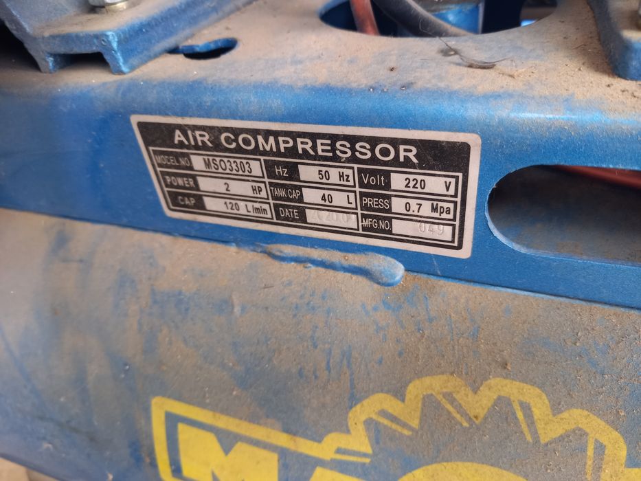 Компрессор матеус mateus