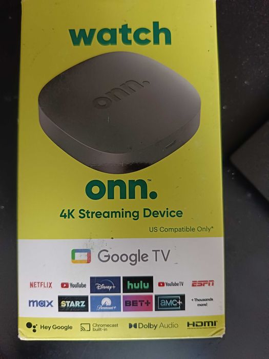 IPTV Android Set-Top Box onn 4k