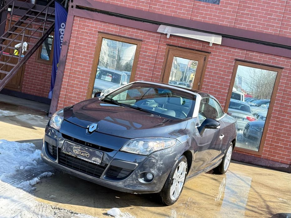Renault Megane 1.5 Diesel Automat Cabrio, Posibilitate Rate Fara Avans Schimburi Auto