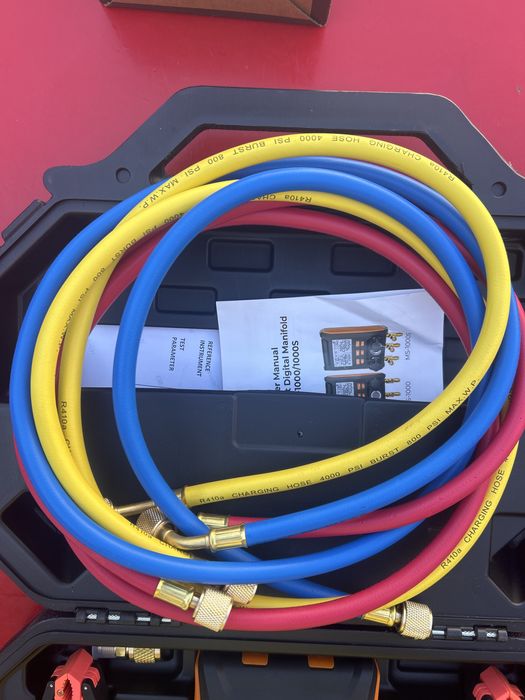 Манометр цифровой ELITECH MS-1000S. для кондиционера холодильника