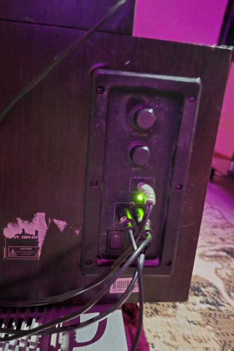 Колонки и сабвуфер Microlab