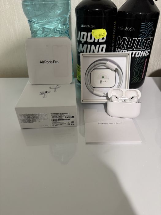 Casti airpods pro (2nd gereration)+chitanta