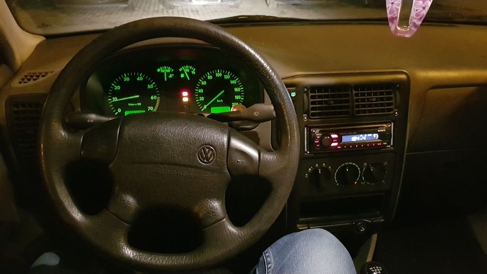VW Polo 6n 1997, 1.0 benzina, asigurare ITP Valabil, pretabil  rabla
